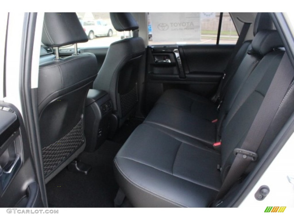 2019 Toyota 4Runner Nightshade Edition 4x4 Rear Seat Photo #129819311