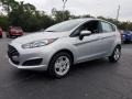 Ingot Silver 2018 Ford Fiesta SE Hatchback