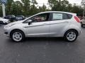 Ingot Silver - Fiesta SE Hatchback Photo No. 2