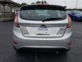 Ingot Silver - Fiesta SE Hatchback Photo No. 4