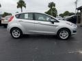Ingot Silver - Fiesta SE Hatchback Photo No. 6