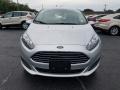 Ingot Silver - Fiesta SE Hatchback Photo No. 8