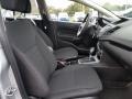Ingot Silver - Fiesta SE Hatchback Photo No. 9