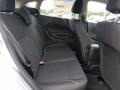 Ingot Silver - Fiesta SE Hatchback Photo No. 10