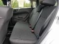 Ingot Silver - Fiesta SE Hatchback Photo No. 12