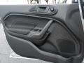 Ingot Silver - Fiesta SE Hatchback Photo No. 18