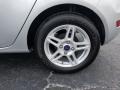 Ingot Silver - Fiesta SE Hatchback Photo No. 20