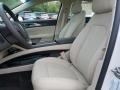Cappuccino Front Seat Photo for 2018 Lincoln MKZ #129820309