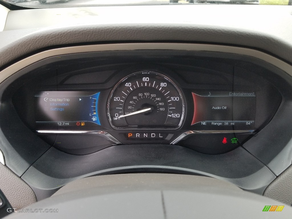 2018 Lincoln MKZ Hybrid Select Gauges Photo #129820402