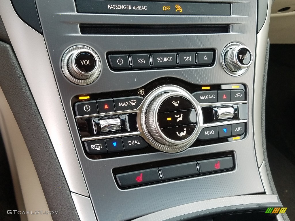 2018 Lincoln MKZ Hybrid Select Controls Photo #129820456