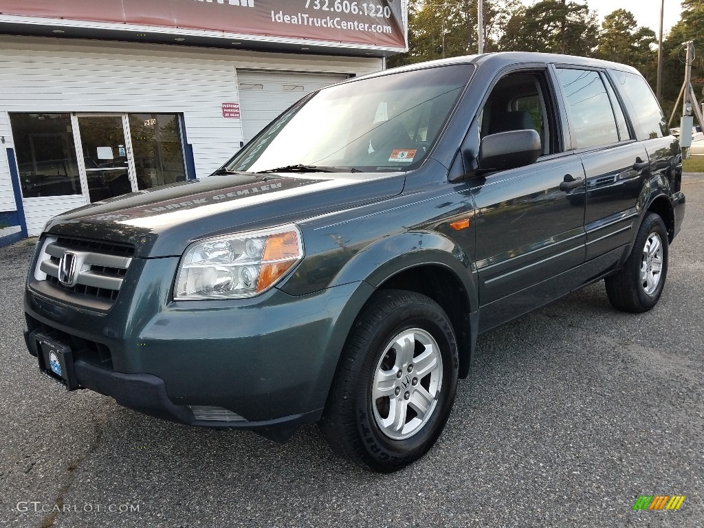 2006 Pilot LX 4WD - Steel Blue Metallic / Gray photo #1