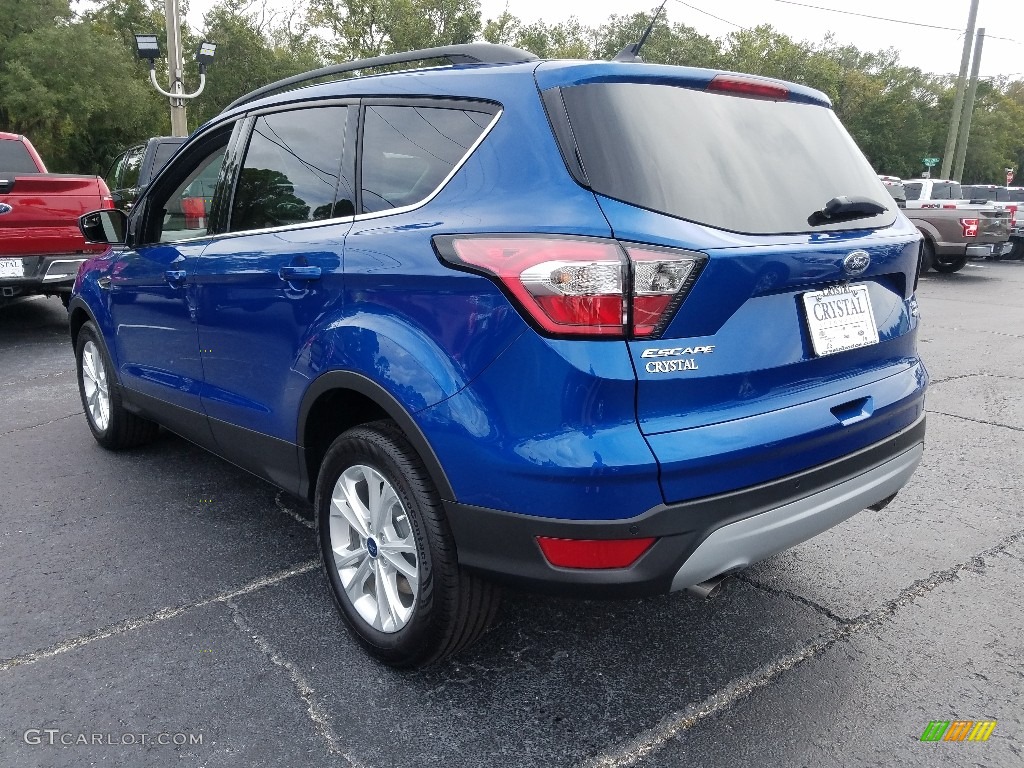 2018 Escape SEL - Lightning Blue / Medium Light Stone photo #3