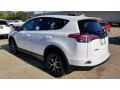 2018 Super White Toyota RAV4 SE AWD  photo #2