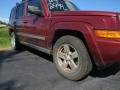 2007 Red Rock Pearl Jeep Commander Limited 4x4  photo #3