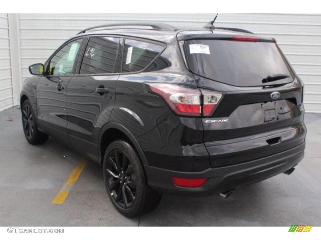 2018 Escape SEL - Shadow Black / Medium Light Stone photo #7