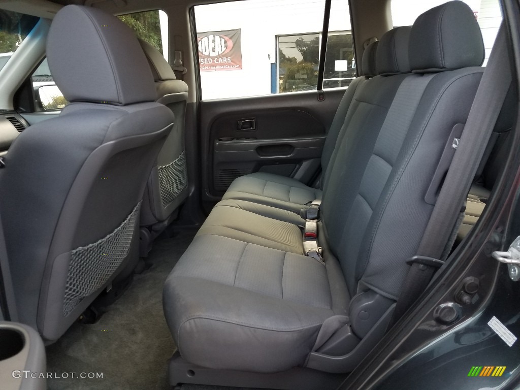 2006 Pilot LX 4WD - Steel Blue Metallic / Gray photo #17