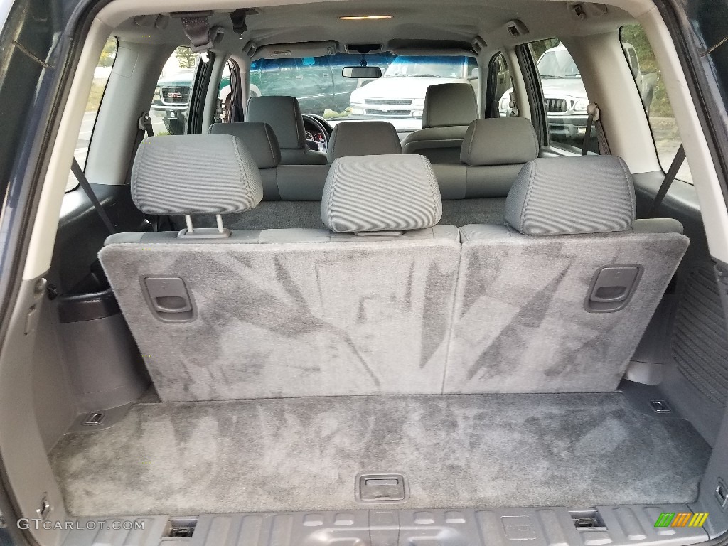 2006 Pilot LX 4WD - Steel Blue Metallic / Gray photo #19