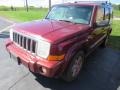 2007 Red Rock Pearl Jeep Commander Limited 4x4  photo #8