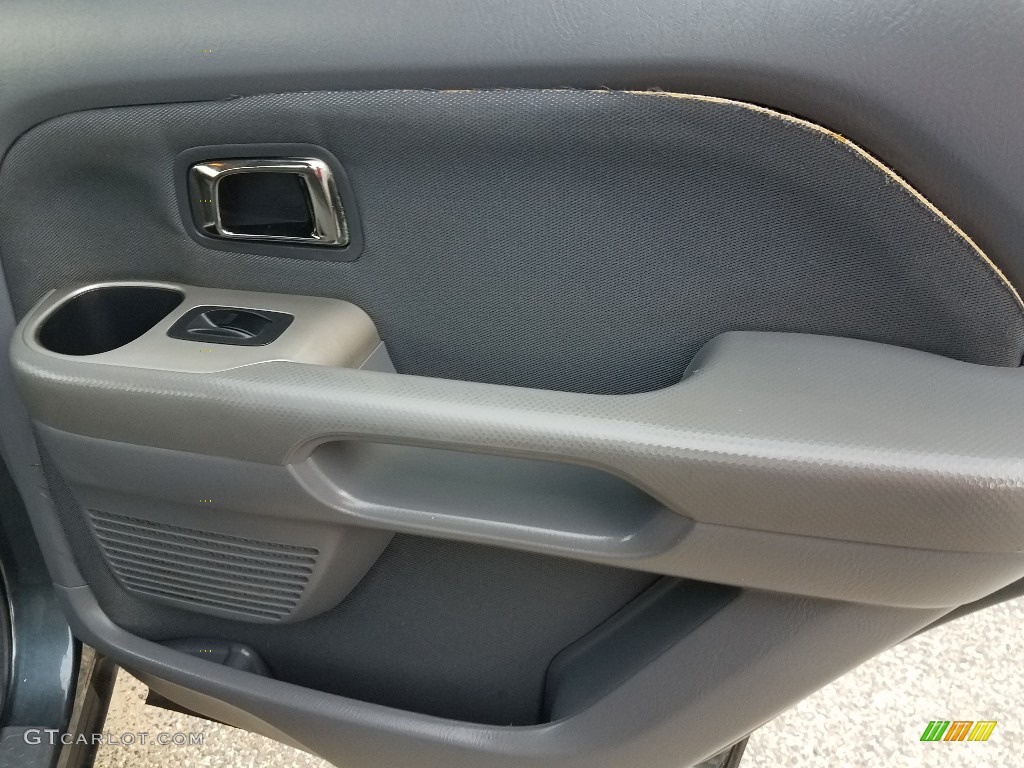 2006 Pilot LX 4WD - Steel Blue Metallic / Gray photo #20