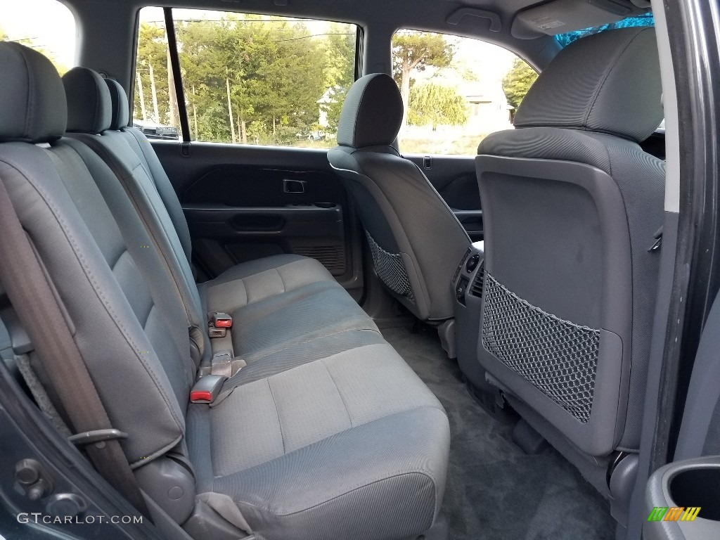 2006 Pilot LX 4WD - Steel Blue Metallic / Gray photo #21