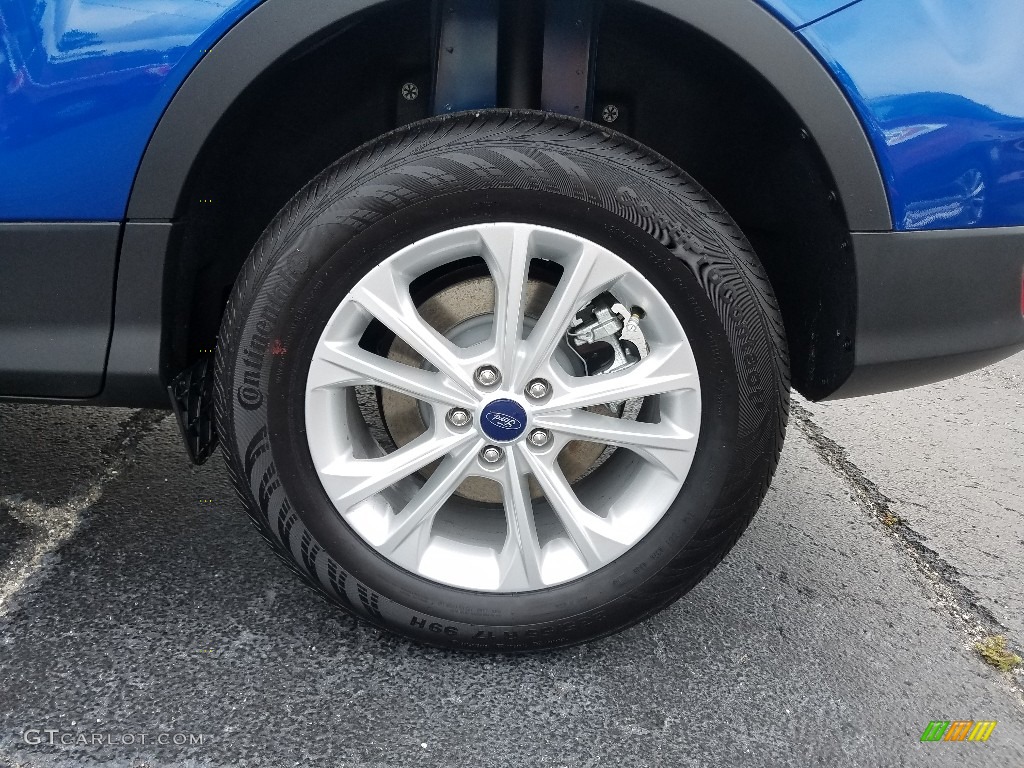 2018 Escape SEL - Lightning Blue / Medium Light Stone photo #19