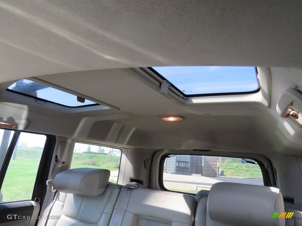2007 Commander Limited 4x4 - Red Rock Pearl / Dark Slate Gray/Light Graystone photo #16