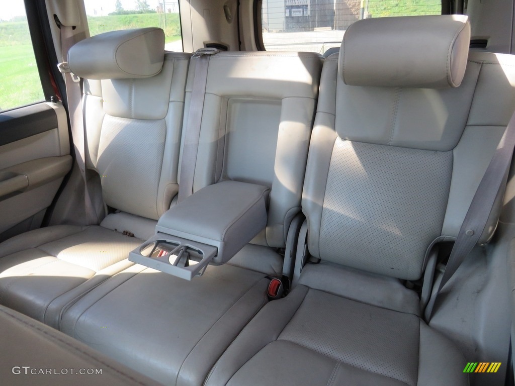 2007 Commander Limited 4x4 - Red Rock Pearl / Dark Slate Gray/Light Graystone photo #17