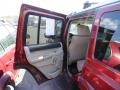 2007 Red Rock Pearl Jeep Commander Limited 4x4  photo #18