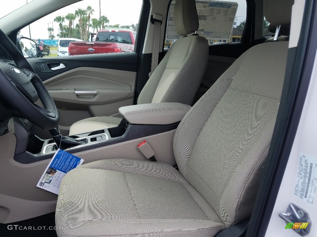 2018 Escape SE - Oxford White / Medium Light Stone photo #11