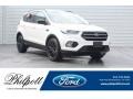 White Platinum 2018 Ford Escape SEL