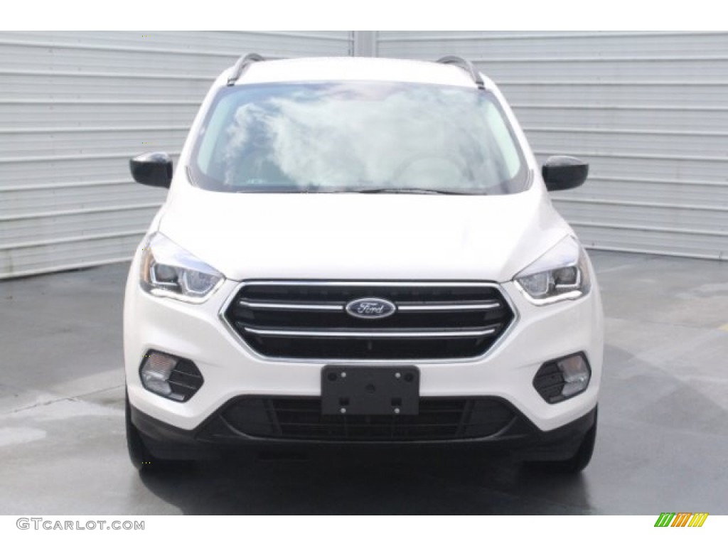 2018 Escape SEL - White Platinum / Medium Light Stone photo #2