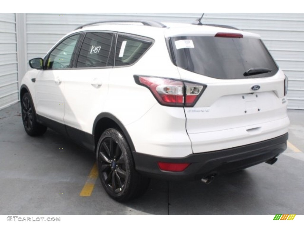 2018 Escape SEL - White Platinum / Medium Light Stone photo #7