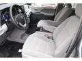 Gray Front Seat Photo for 2018 Toyota Sienna #129821734