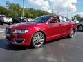 2018 Ruby Red Metallic Lincoln MKZ Hybrid Select #129818170