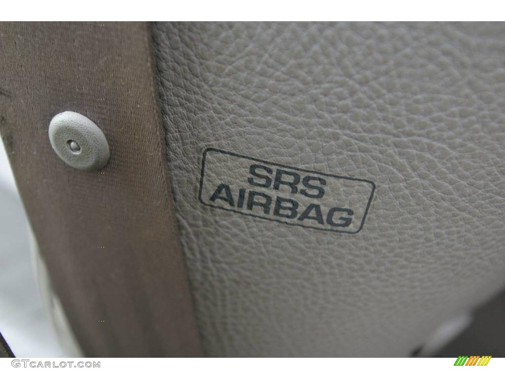 2001 Grand Caravan ES - Champagne Pearl / Taupe photo #9