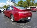 2018 Ruby Red Metallic Lincoln MKZ Hybrid Select  photo #3