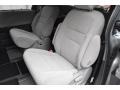 Gray 2018 Toyota Sienna LE AWD Interior Color