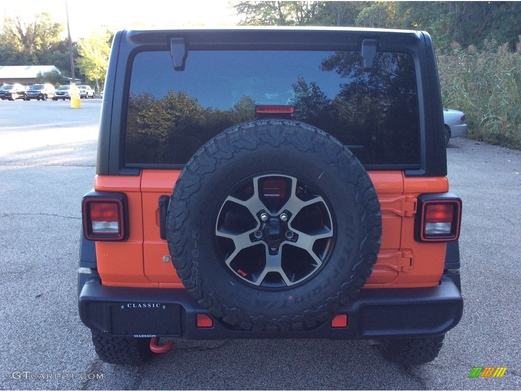 2018 Wrangler Unlimited Rubicon 4x4 - Punk n Metallic / Black photo #5
