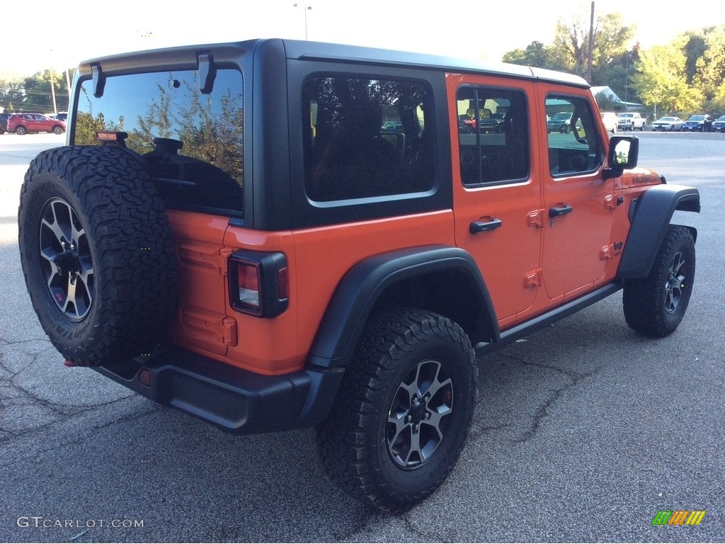 2018 Wrangler Unlimited Rubicon 4x4 - Punk n Metallic / Black photo #6