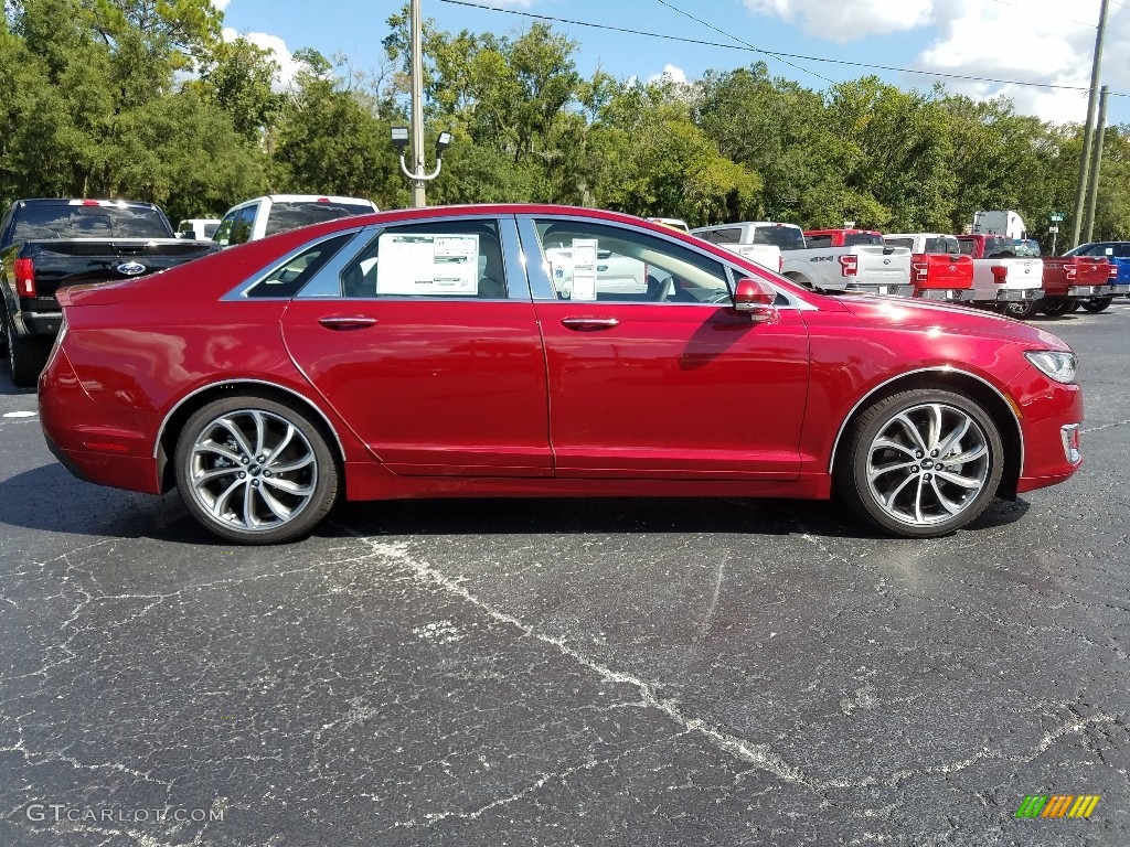 Ruby Red Metallic 2018 Lincoln MKZ Hybrid Select Exterior Photo #129821992