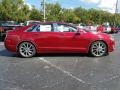 Ruby Red Metallic 2018 Lincoln MKZ Hybrid Select Exterior