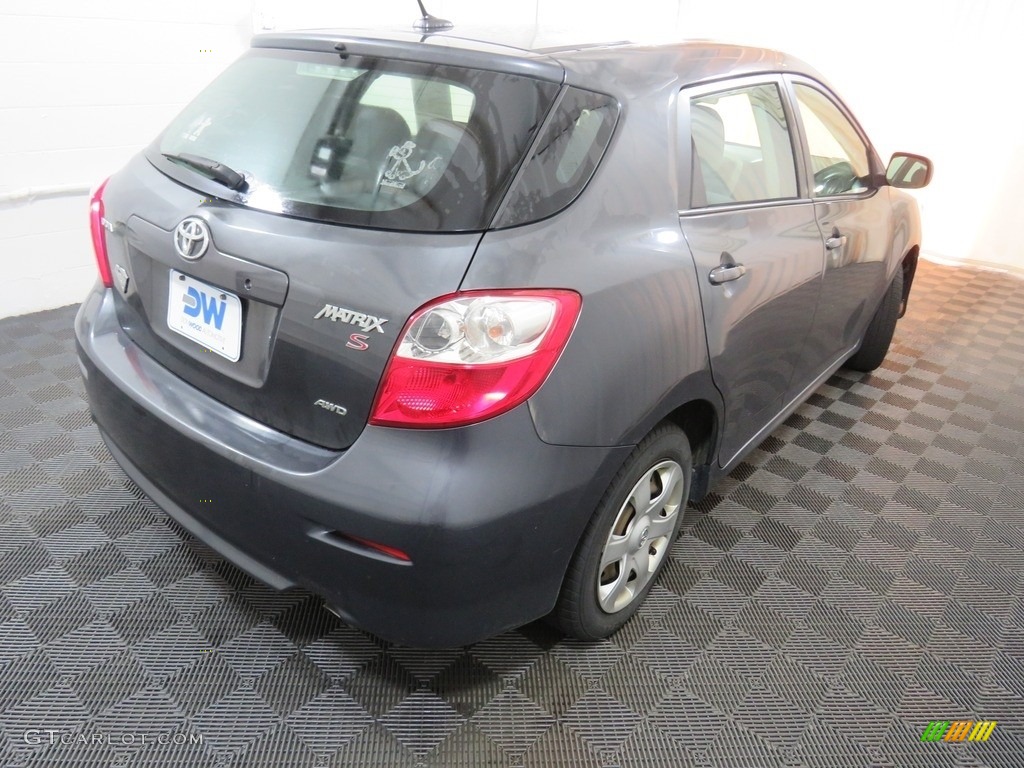 2009 Matrix S AWD - Magnetic Gray Metallic / Dark Charcoal photo #6