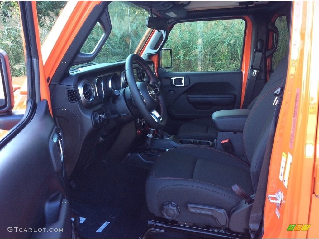 2018 Wrangler Unlimited Rubicon 4x4 - Punk n Metallic / Black photo #9