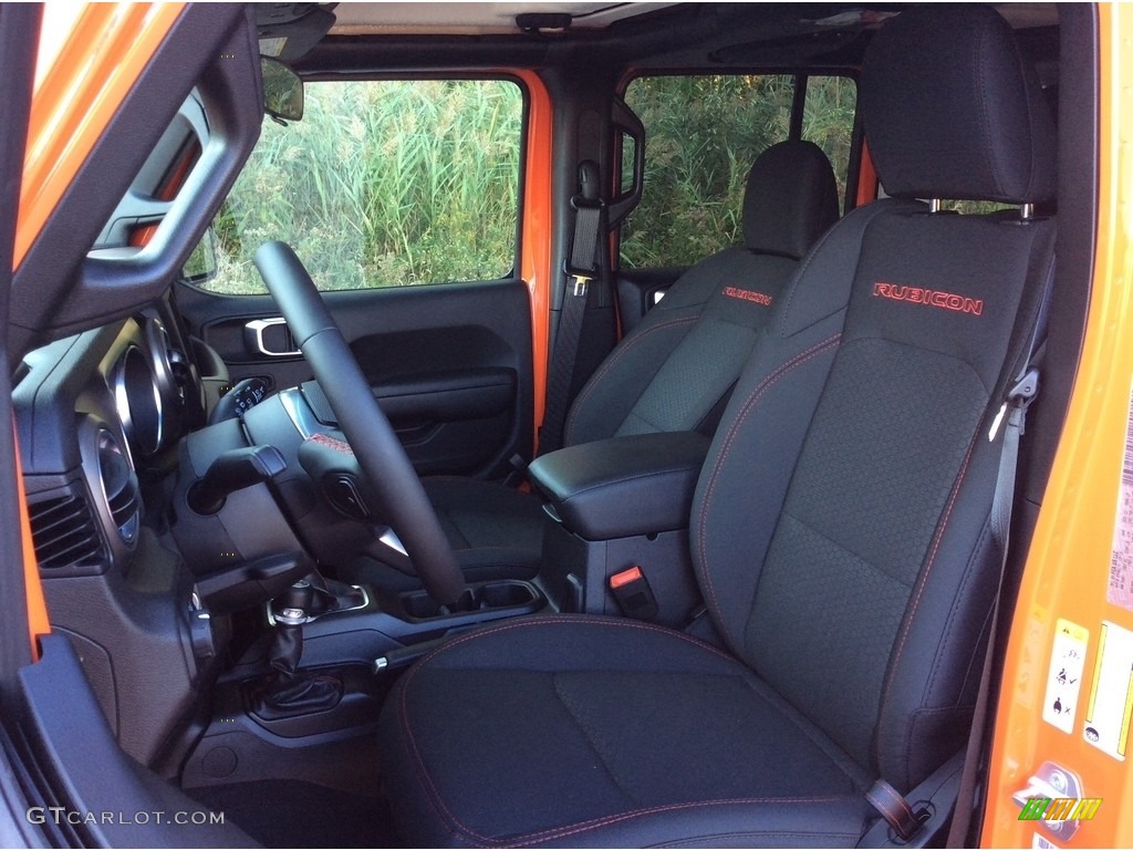 2018 Wrangler Unlimited Rubicon 4x4 - Punk n Metallic / Black photo #10