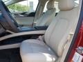 2018 Lincoln MKZ Cappuccino Interior Front Seat Photo