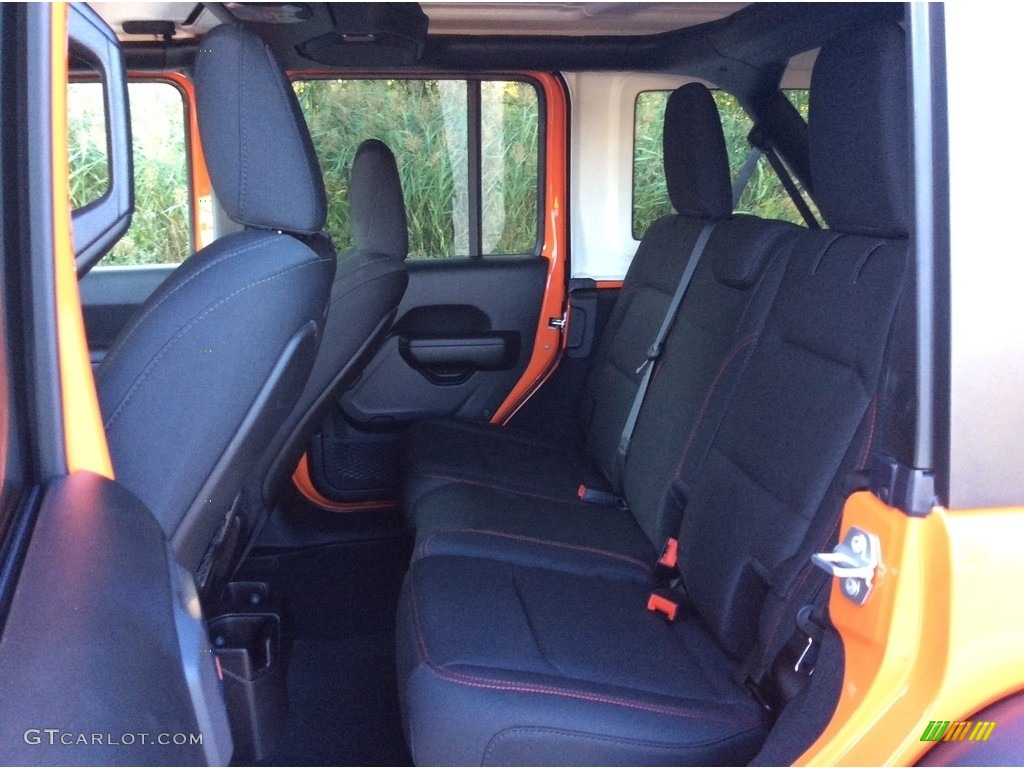 2018 Wrangler Unlimited Rubicon 4x4 - Punk n Metallic / Black photo #15