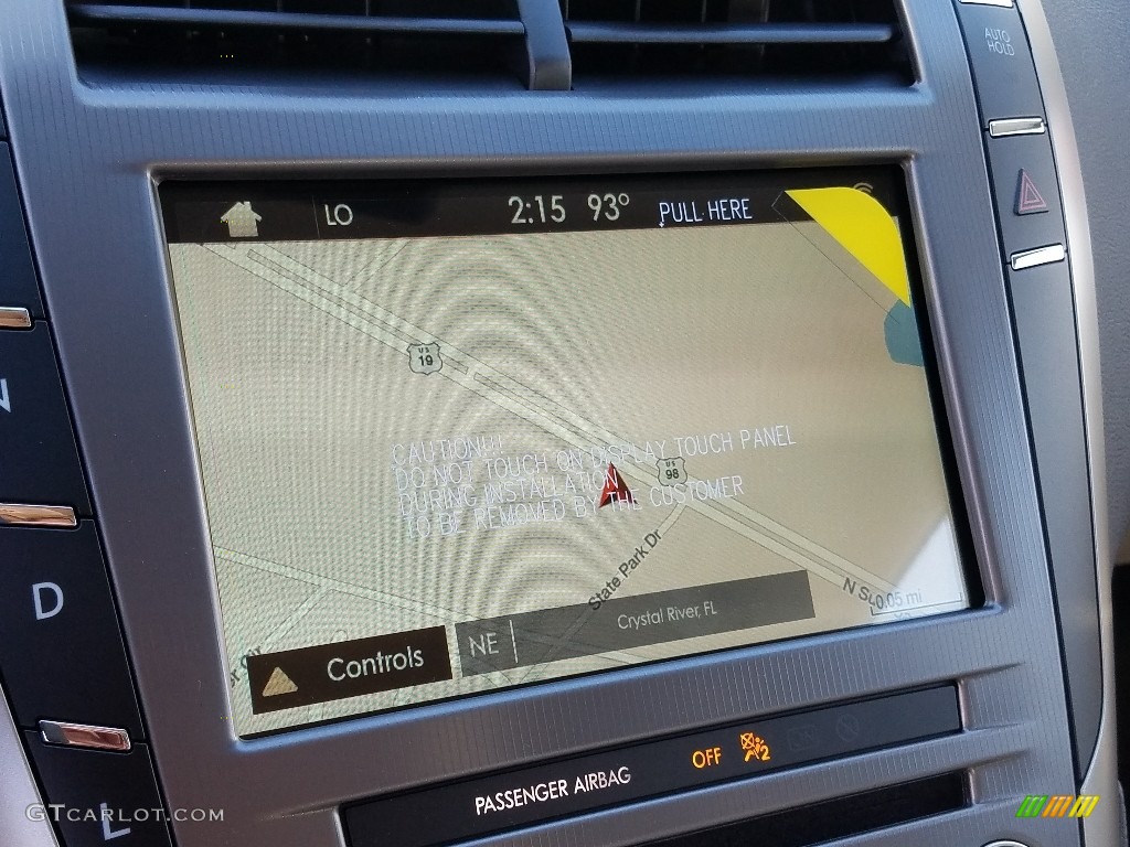 2018 Lincoln MKZ Hybrid Select Navigation Photos