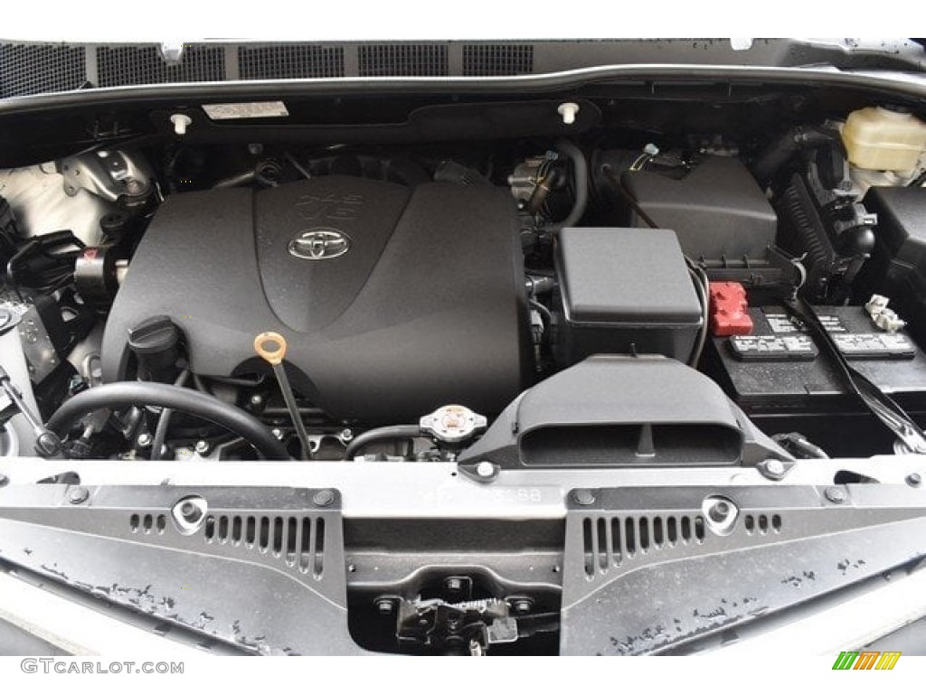 2018 Toyota Sienna LE AWD 3.5 Liter DOHC 24-Valve Dual VVT-i V6 Engine Photo #129822292