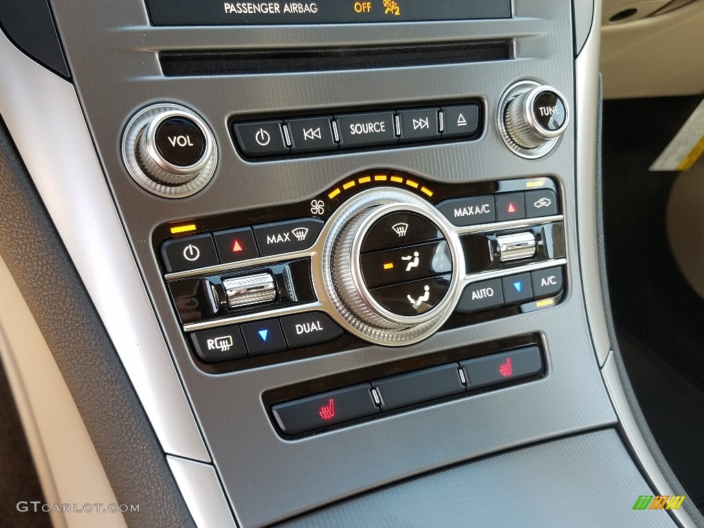 2018 Lincoln MKZ Hybrid Select Controls Photo #129822299