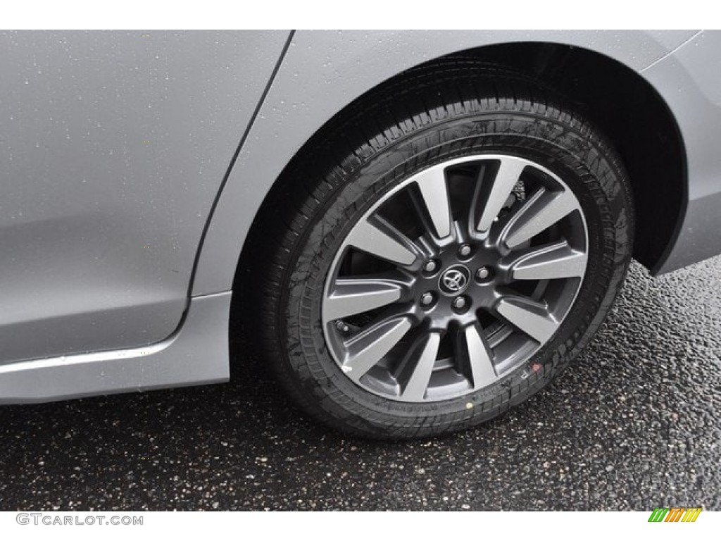 2018 Toyota Sienna LE AWD Wheel Photo #129822349